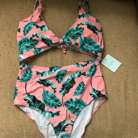 cupshe monokini
